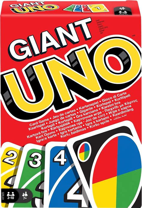 UNO Giant : Amazon.co.uk: Toys & Games.